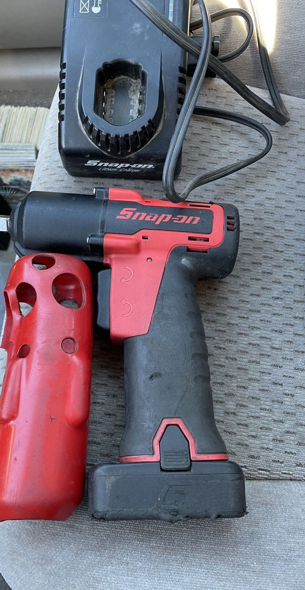 Snap On 3/8 Impact Ct761a Very Light Use