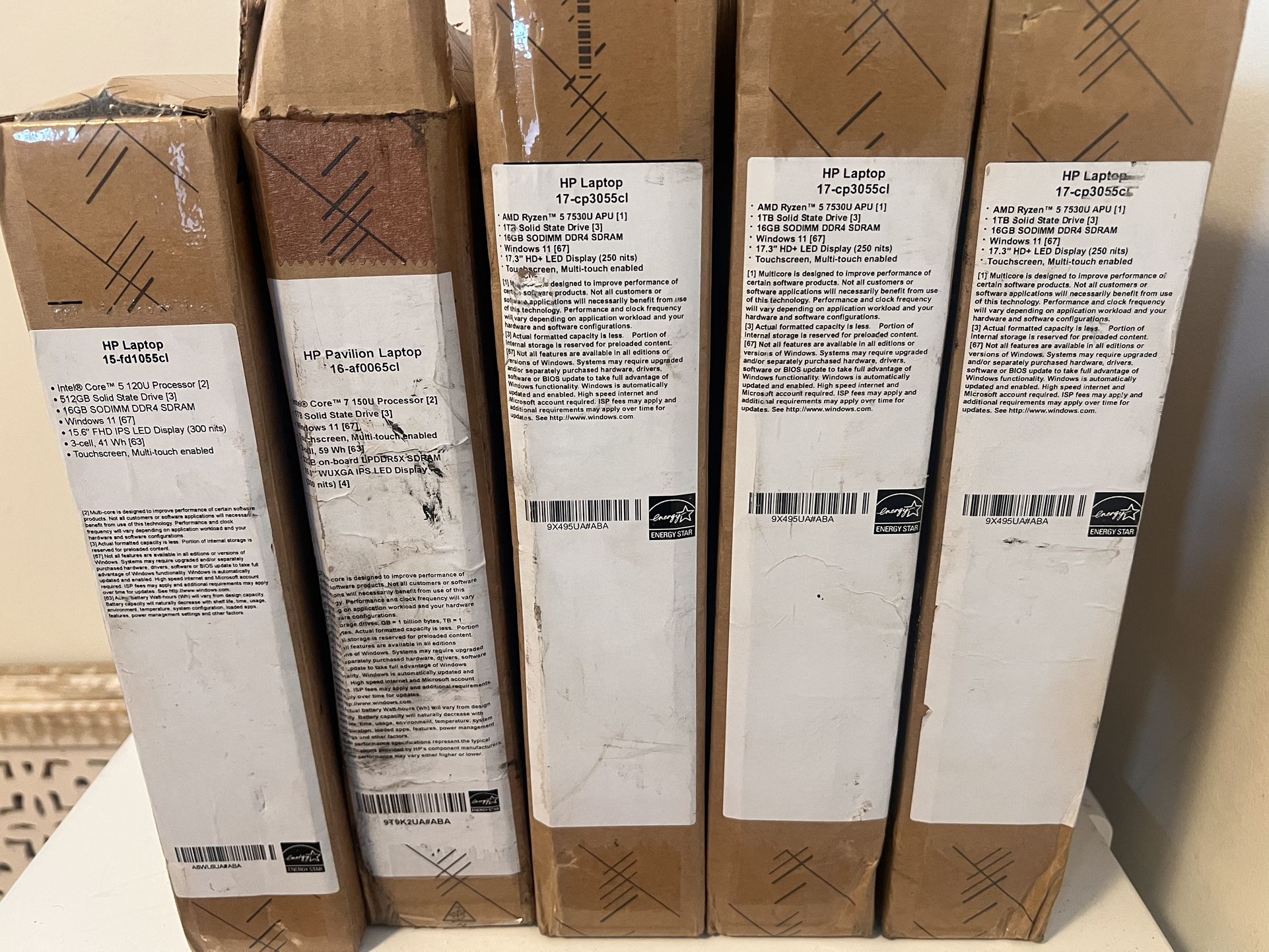 Laptops