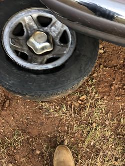 OEM Ford 15 Inch Rims and Center Caps