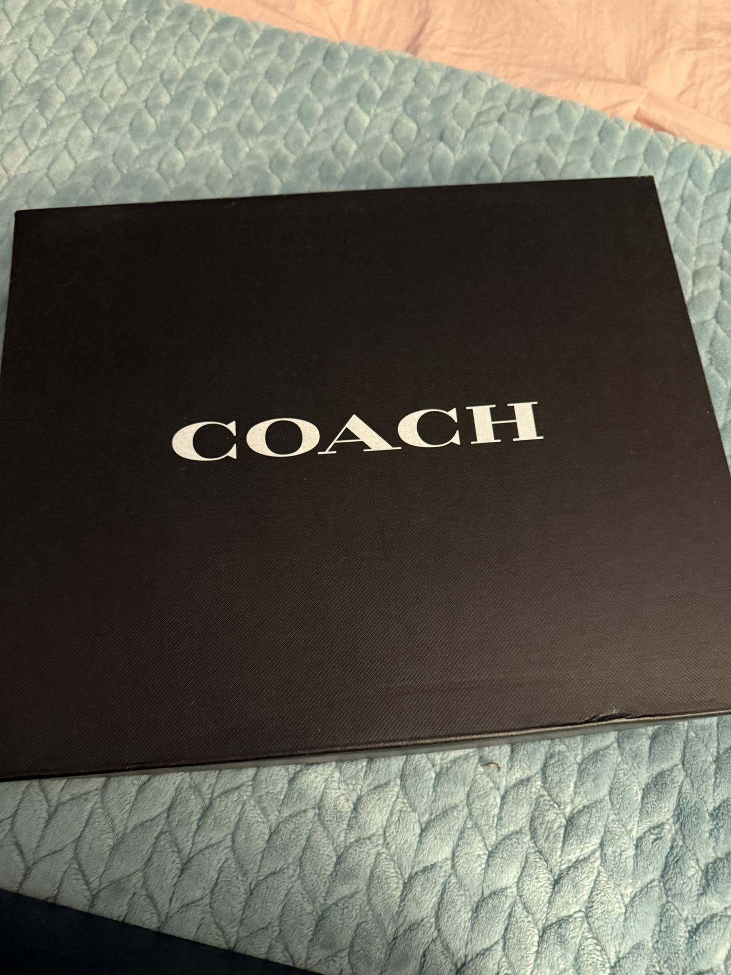 Coach Heel Boots