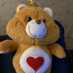  2019 Tenderheart Care Bear Plush  13 Inches Tall