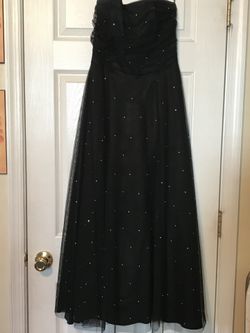 Formal Black Dress