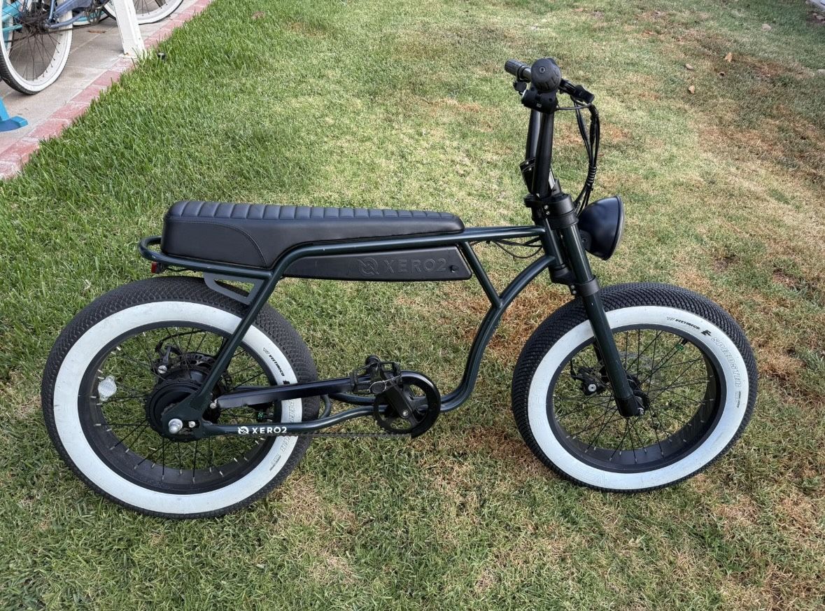 xero 2 bike