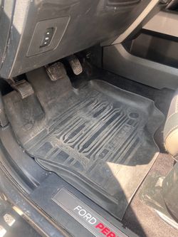 OEM Ford Raptor Floor mats