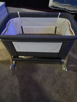 Happa 3 In 1 Baby Bassinet Bedside Sleeper