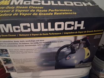 Heavy Duty Steam Cleaner Gently Used Like New