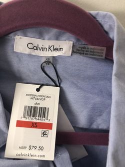 New w/tag size XS Calvin Klein shirt retail $79 now $23