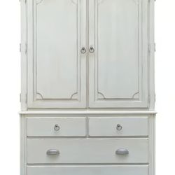 Ethan Allen Swedish Home Gustavian Armoire (Item 10-5405-630)
