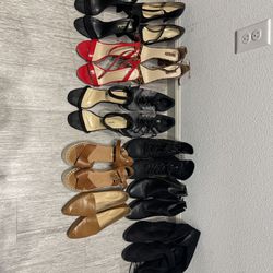 A Box Of Women’s Shoes 