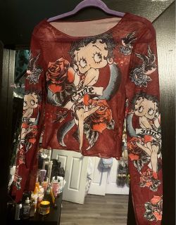 Ladies Sheer Top