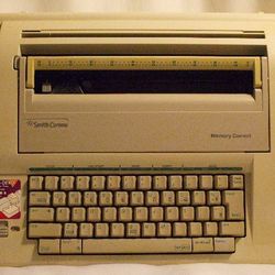 Smith Corona Typewriter