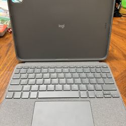 Logitech Combo Touch iPad Pro 11-inch (1st, 2nd, 3rd, 4th gen) Keyboard Case