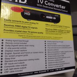 TV Converter Box
