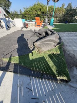 Turf  Sacate Sentetico. 500 Sqft