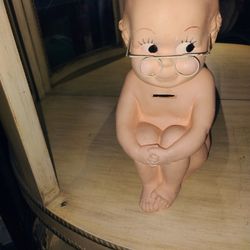 Vintage Kewpie Bank A.M.  Brooks Chicago