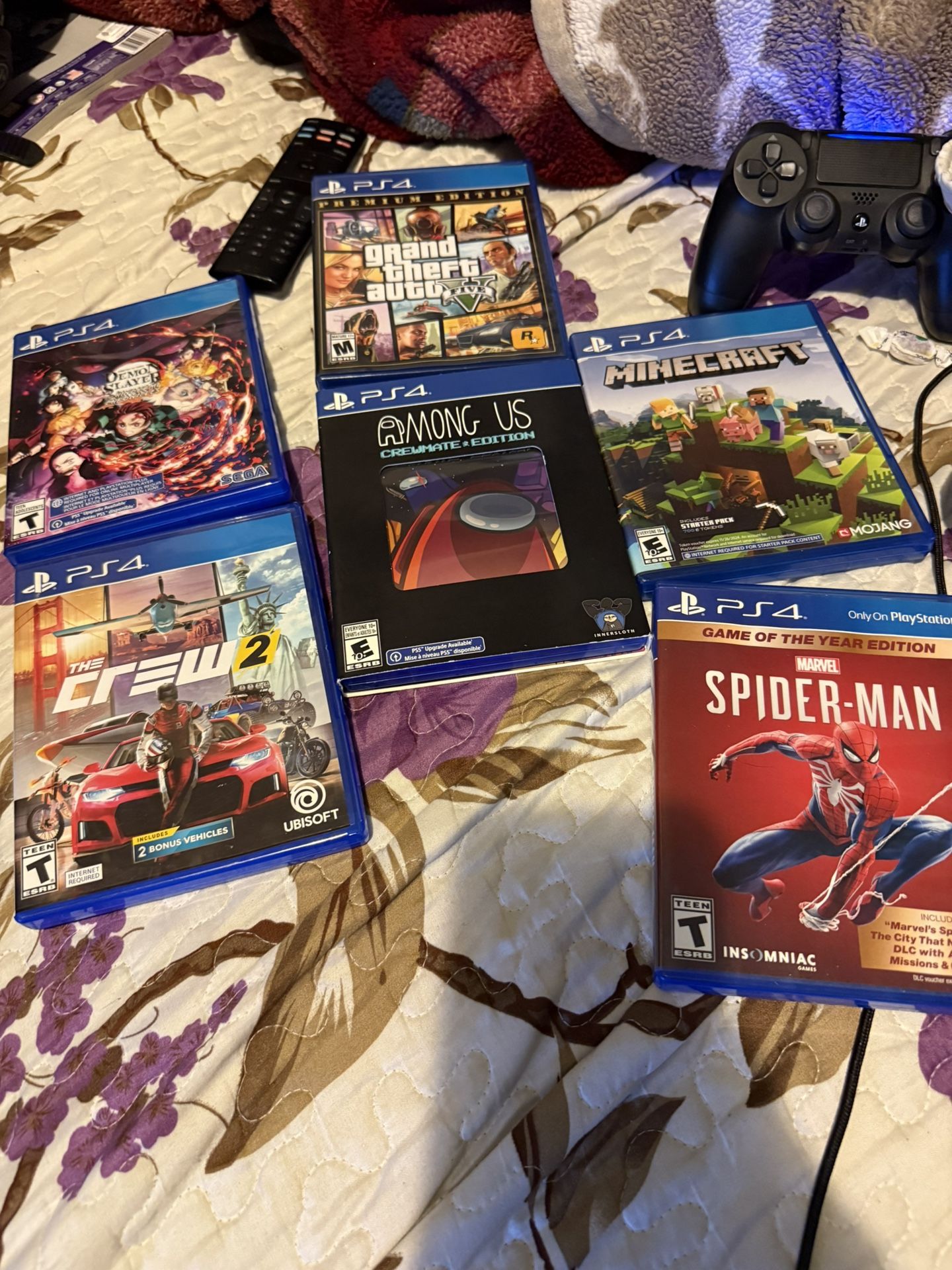 PS4 With Games