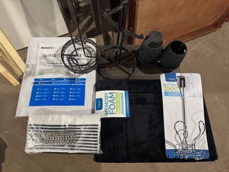Bathroom Accessories Bundle – New & Like New