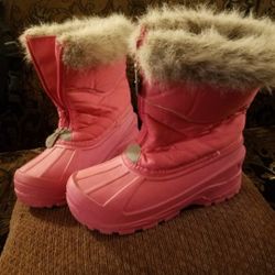 Botas Para La Nieve Talla 2