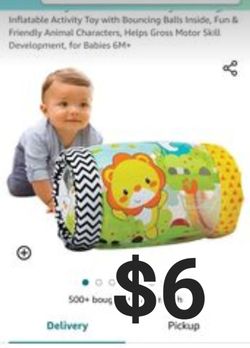 Baby Crawl Toy