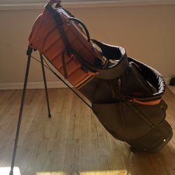 Sun Mountain Mid-Stripe Double Strap Stand Bag 