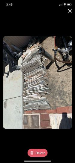 Ledge stone various colors and sizes