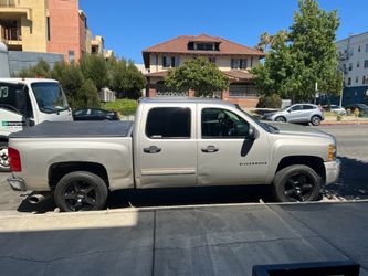 Chevy Silverado 2009 motor v8 5.3