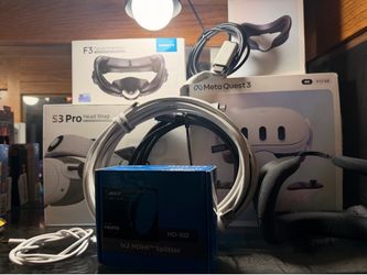 Meta Quest 3 + accessories $700 OBO