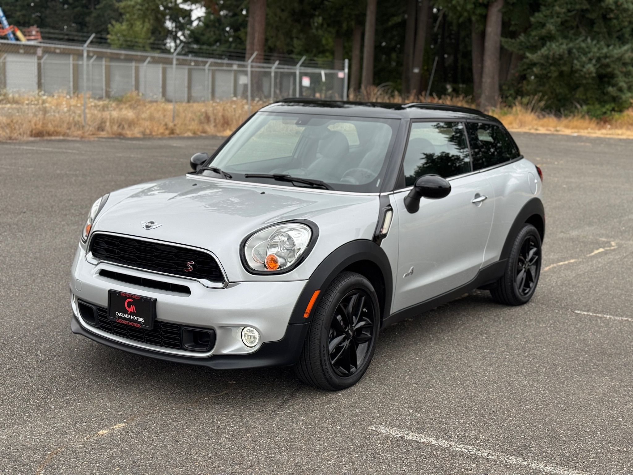 2015 MINI PACEMAN COOPER S ALL4