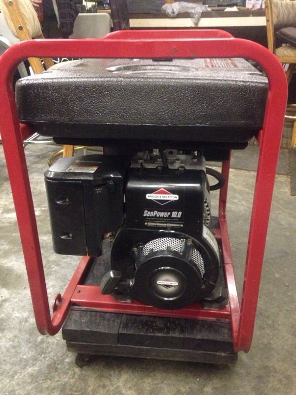 Generac 5000 watt Generator (6250 surge) for Sale in Mountlake Terrace