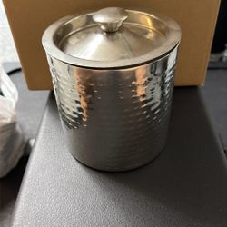 Ice Bucket - Silver