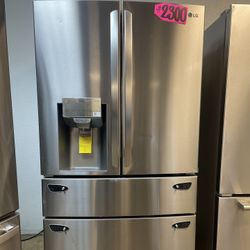 LG 4 Door Refrigerator 