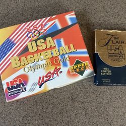 USA Basketball Cards 