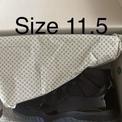 Jordan 11 Retro Gamma Blue Size 11.5