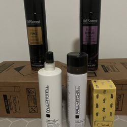 Tresemme (Ultra fine) & (Free Soul) Ciara Perfume