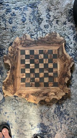 Wooden Chess Board