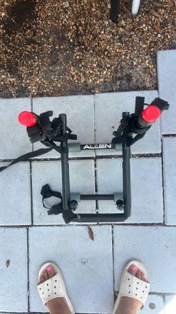 Allen 2 Mountain Bike Rack
