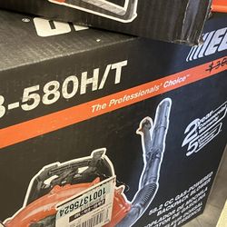 Echo PB-580H/T  Backpack Blower