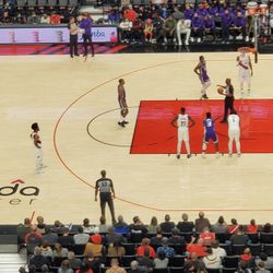 2 Tickets 300 Level Blazer Game  Tonight 
