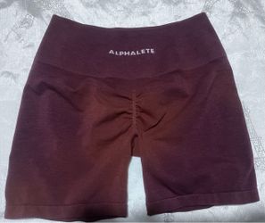 Shorts Alphalete talla L