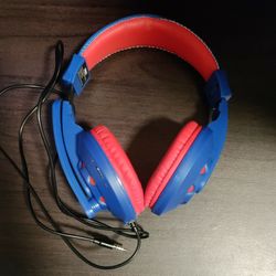 Sonic Wired Headphones 