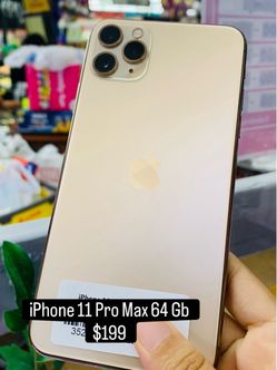 Unlocked - iPhone 11 Pro Max 64 Gb and clean imei