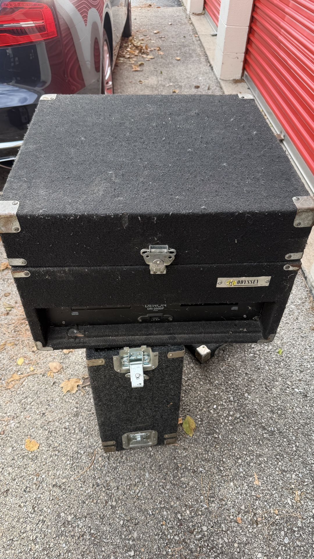 Odyssey Carpeted DJ Rack Case – 19” Rack – Heavy Duty – Case Only (Gear Not Included)