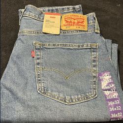 Men’s 505 Levi jeans NEW