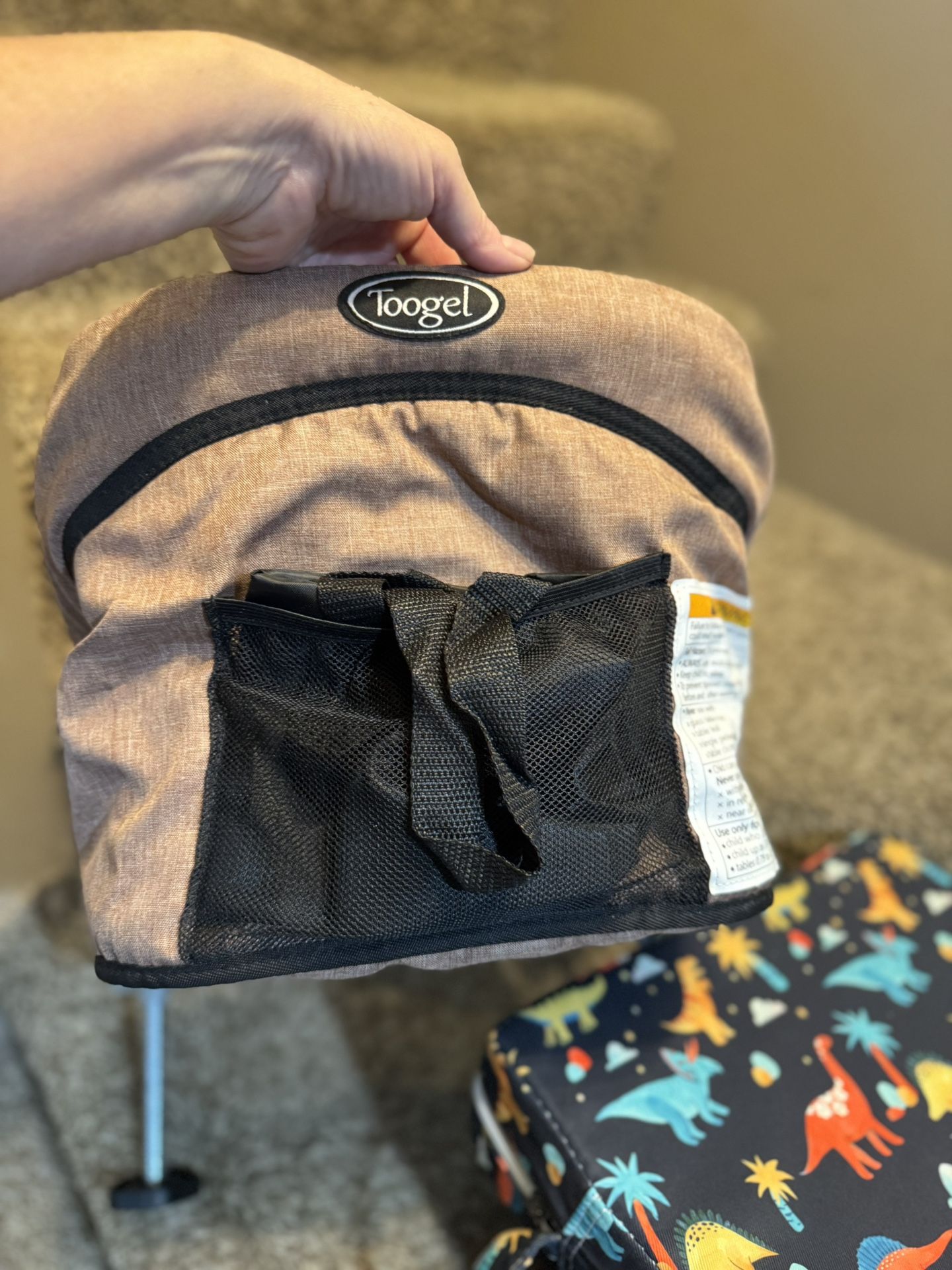 Toogel Hook On High Chair