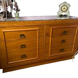 Mid-Cent Mod Dresser & Bureau - BRO