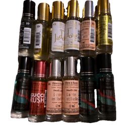 12  Oils Perfume 12ml