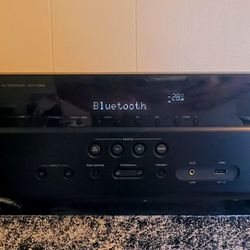 YAMAHA Bluetooth 5.1 4K Ultra A/V Receiver