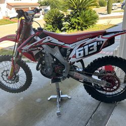 2012 CRF450