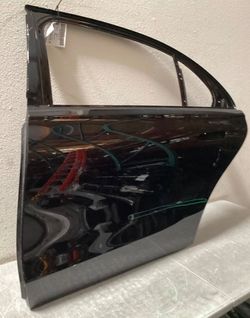 2021 2022 2023 2024 2025 2026 MERCEDES S-CLASS LEFT REAR DOOR SHELL USED OEM
