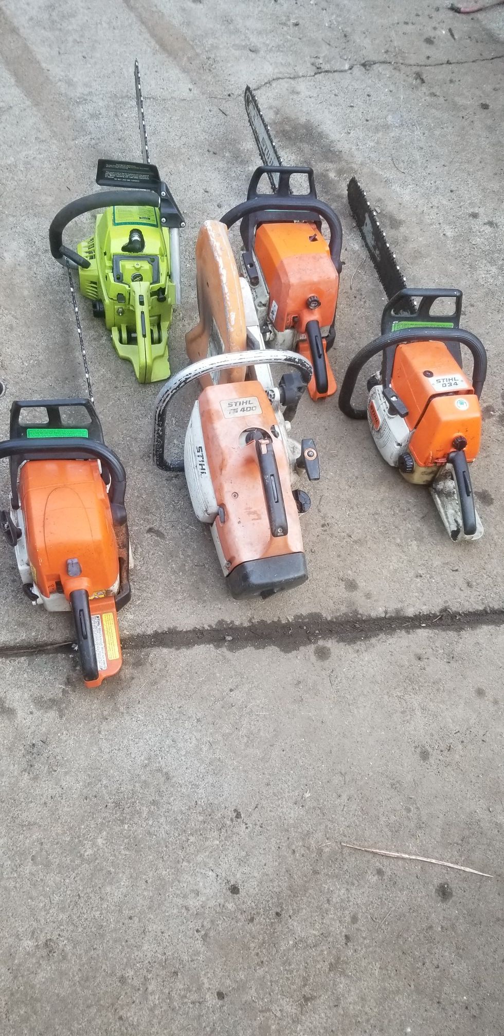 Chainsaws for Sale in Kent, WA OfferUp